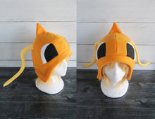 Load image into Gallery viewer, Gold Dragon Fleece Hat