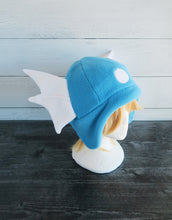 Load image into Gallery viewer, Blue Wing Dragon Fleece Hat