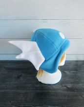 Load image into Gallery viewer, Blue Wing Dragon Fleece Hat