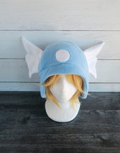 Load image into Gallery viewer, Blue Wing Dragon Fleece Hat