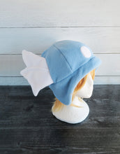 Load image into Gallery viewer, Blue Wing Dragon Fleece Hat