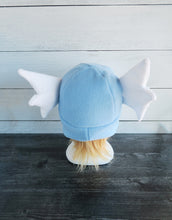 Load image into Gallery viewer, Blue Wing Dragon Fleece Hat