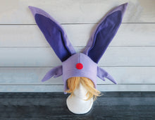 Load image into Gallery viewer, Pokemon Espeon cosplay costume hat Halloween costume Eevee Umbreon shiny Espeon