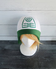 Load image into Gallery viewer, Earth bender toph avatar last airbender cosplay costume Fleece Hat 
