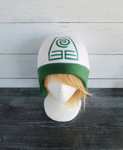 Load image into Gallery viewer, Earth bender toph avatar last airbender cosplay costume Fleece Hat
