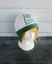 Load image into Gallery viewer, Earth bender toph avatar last airbender cosplay costume Fleece Hat 
