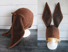 Load image into Gallery viewer, Pokemon Eevee cosplay costume hat Halloween costume Flareon Vaporeon Jolteon shiny Eevee