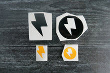 Load image into Gallery viewer, pokemon types decal electric