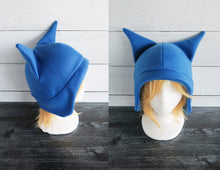 Load image into Gallery viewer, Maple Bear and Fig Cat Fleece Hats