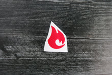 Load image into Gallery viewer, pokemon types decal fire