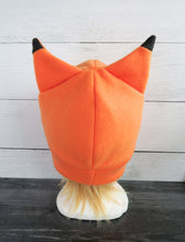 Load image into Gallery viewer, Fox Fleece Hat
