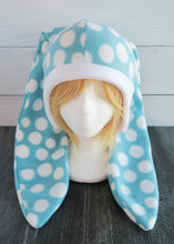 Load image into Gallery viewer, Chrissy and Francine Bunny Fleece Hats