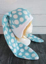 Load image into Gallery viewer, Chrissy and Francine Bunny Fleece Hats