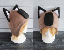 Load image into Gallery viewer, Pokemon Meowth cosplay costume hat Halloween costume Perrserker Persian Alolan Meowth  shiny Meowth