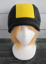 Load image into Gallery viewer, Gold Silver Trainer Fleece Hat