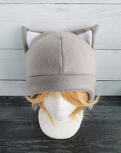 Load image into Gallery viewer, Cat Fleece Hat