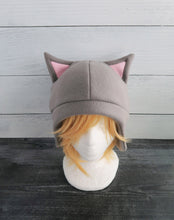 Load image into Gallery viewer, Cat Fleece Hat