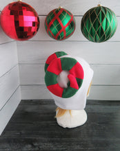 Load image into Gallery viewer, Christmas Sheep - Fleece Hat