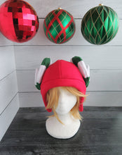 Load image into Gallery viewer, Christmas Sheep - Fleece Hat