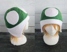 Load image into Gallery viewer, Mushroom and Toad Fleece Hat
