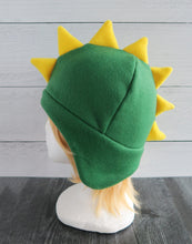 Load image into Gallery viewer, Dinosaur Hat, Dino Fleece Hat