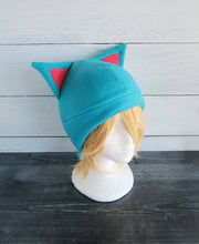 Load image into Gallery viewer, Happy Cat Fleece Hat