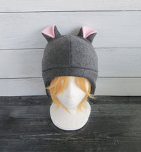 Load image into Gallery viewer, Hippo Hat - Animal Fleece Hat