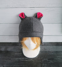 Load image into Gallery viewer, Hippo Hat - Animal Fleece Hat