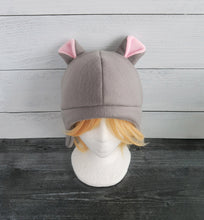 Load image into Gallery viewer, Hippo Hat - Animal Fleece Hat