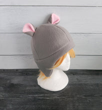 Load image into Gallery viewer, Hippo Hat - Animal Fleece Hat
