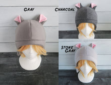 Load image into Gallery viewer, Hippo Hat - Animal Fleece Hat