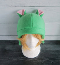 Load image into Gallery viewer, Hippo Hat - Animal Fleece Hat