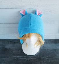 Load image into Gallery viewer, Hippo Hat - Animal Fleece Hat