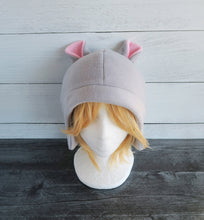 Load image into Gallery viewer, Hippo Hat - Animal Fleece Hat