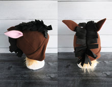 Load image into Gallery viewer, Horse Fleece Hat - Customize