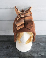 Load image into Gallery viewer, Horse Fleece Hat - Customize
