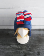 Load image into Gallery viewer, 4th of July Horse Fleece Hat