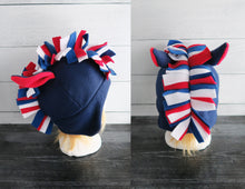 Load image into Gallery viewer, 4th of July Horse Fleece Hat