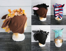Load image into Gallery viewer, Horse Fleece Hat - Customize