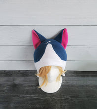 Load image into Gallery viewer, Jib and Hov Cat Fleece Hat