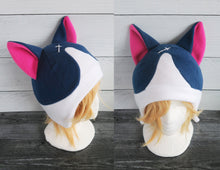 Load image into Gallery viewer, Jib and Hov Cat Fleece Hat