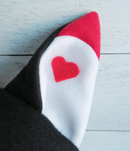 Load image into Gallery viewer, Heart Ear Cat Fleece Hat