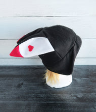 Load image into Gallery viewer, Heart Ear Cat Fleece Hat