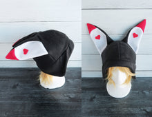 Load image into Gallery viewer, Heart Ear Cat Fleece Hat
