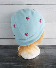 Load image into Gallery viewer, Star Fleece Hat - Metal Stars