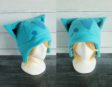 Load image into Gallery viewer, Pokemon Ivysaur cosplay costume hat Halloween costume Venusaur Bulbasaur shiny Bulbasaur