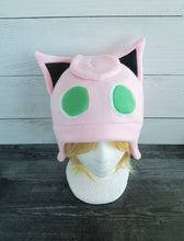 Load image into Gallery viewer, Pink Puff Fleece Hat