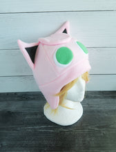 Load image into Gallery viewer, Pink Puff Fleece Hat