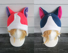 Load image into Gallery viewer, Jib and Hov Cat Fleece Hat