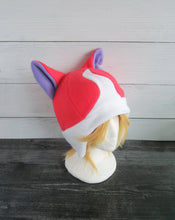 Load image into Gallery viewer, Jib and Hov Cat Fleece Hat